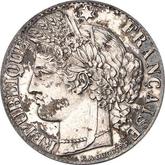 Obverse 50 Centimes 1889 A