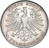 Obverse Gulden 1861
