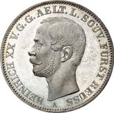 Obverse Thaler 1858 A