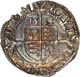 Reverse 3 Farthings 1564