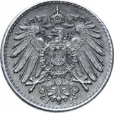 Reverse 5 Pfennig 1921 J