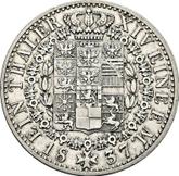 Reverse Thaler 1837 A