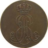 Obverse 2 Pfennig 1844 S