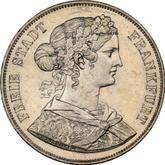 Obverse 2 Thaler 1861