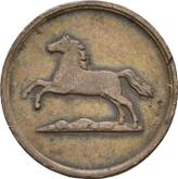 Obverse 1 Pfennig 1851 B