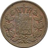 Obverse 1 Pfennig 1866