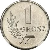 Reverse 1 Grosz 1949