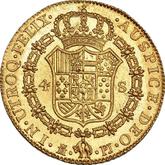 Reverse 4 Escudos 1775 So DA