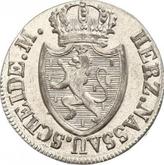 Obverse 3 Kreuzer 1818