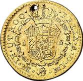 Reverse 1 Escudo 1779 MJ