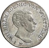 Obverse 10 Kreuzer 1818 W