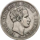 Obverse Thaler 1823 D