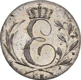 Obverse Kreuzer 1829 EK