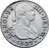 Obverse 2 Reales 1807 S CN