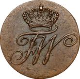 Obverse Shilling 1801 A Danzig