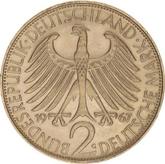 Reverse 2 Mark 1967 G Max Planck