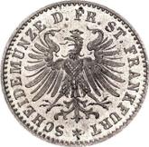 Obverse Kreuzer 1865