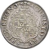 Reverse Shilling no date (1625-1642) Fourth draped bust