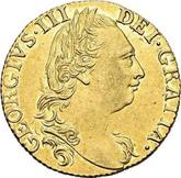 Obverse Guinea 1783 Fourth laureate bust