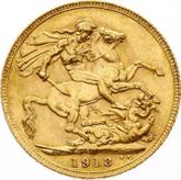 Reverse Sovereign 1913 P
