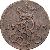 Obverse 1 Grosz 1773 AP