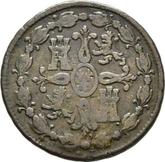 Reverse 8 Maravedís 1790