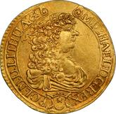 Obverse Ducat 1671 MH Pattern