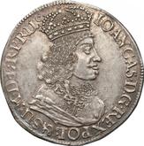 Obverse Ort (18 Groszy) 1650 GR Danzig