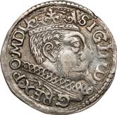 Obverse 3 Groszy (Trojak) 1600 Poznań Mint