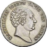 Obverse 1/2 Thaler no date (1808-1837)