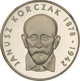 Reverse 100 Zlotych 1978 MW Janusz Korczak