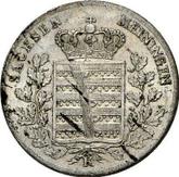 Obverse 3 Kreuzer 1836 K