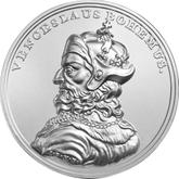 Reverse 50 Zlotych 2013 MW Wenceslaus II of Bohemia