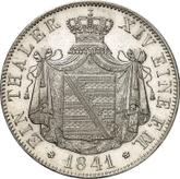 Reverse Thaler 1841 G