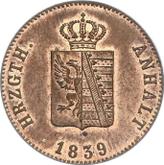 Obverse 3 Pfennig 1839