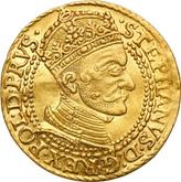 Obverse Ducat 1584 Danzig