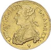 Obverse Louis d'Or 1775 &