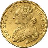 Obverse Double Louis d'Or 1775 D