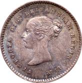 Obverse Twopence 1866