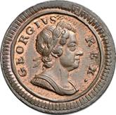 Obverse Farthing 1724