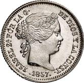 Obverse 1 Real 1857