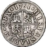 Reverse 1 Real 1761 M JP