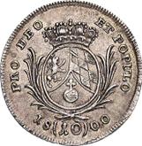 Reverse 10 Kreuzer 1800