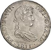 Obverse 8 Reales 1811 c CI