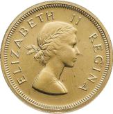 Obverse Pound 1958