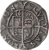 Reverse 1 1/2 Pence 1567 Third issues