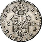 Reverse 1/2 Real 1813 M IJ