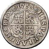 Reverse 1 Real 1753 M JB