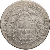 Reverse 3 Groszy (Trojak) 1764 SB Torun