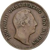 Obverse 1/2 Kreuzer 1848